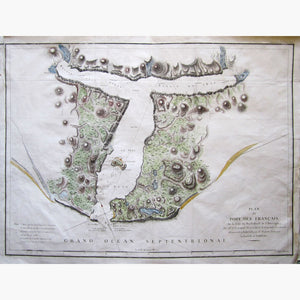 Plan Du Port Des Francais 1797. Maps