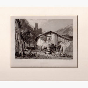 Martigny 1833 Kittyprint Prints