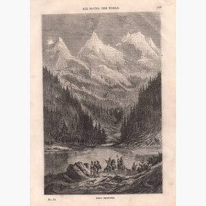Rocky Mountains C.!860 Prints