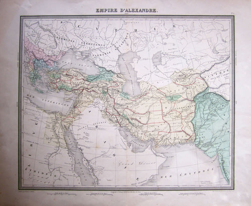 Empire d'Alexandre, 1863