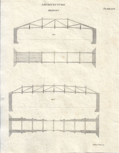 Architecture, Bridges Plate 32, 1846
