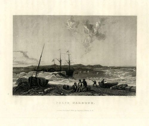 Felix Harbour, 1834