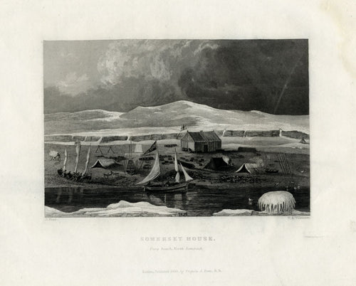 Somerset House, Arctic Expedition,1834