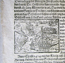 Ship, Munster c. 1550