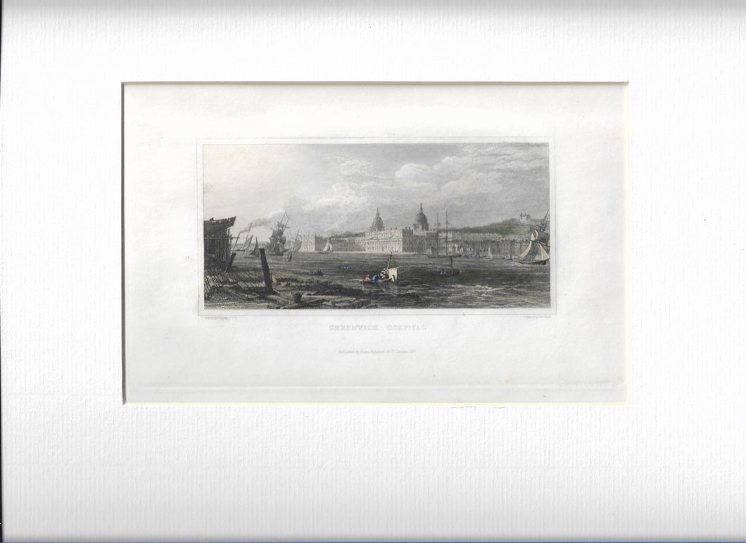 Greenwich Hospital 1825
