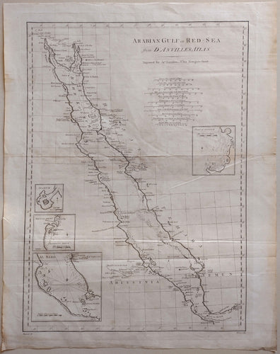 Arabian Gulf or Red Sea, 1788