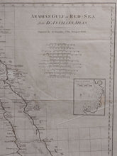 Arabian Gulf or Red Sea, 1788