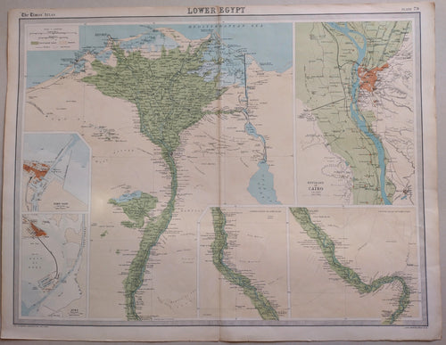 Lower Egypt 1922