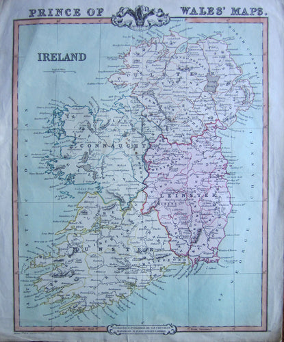 Ireland, Prince of Wales’ Maps, c.1850