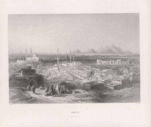 Konieh, Iconium,1838