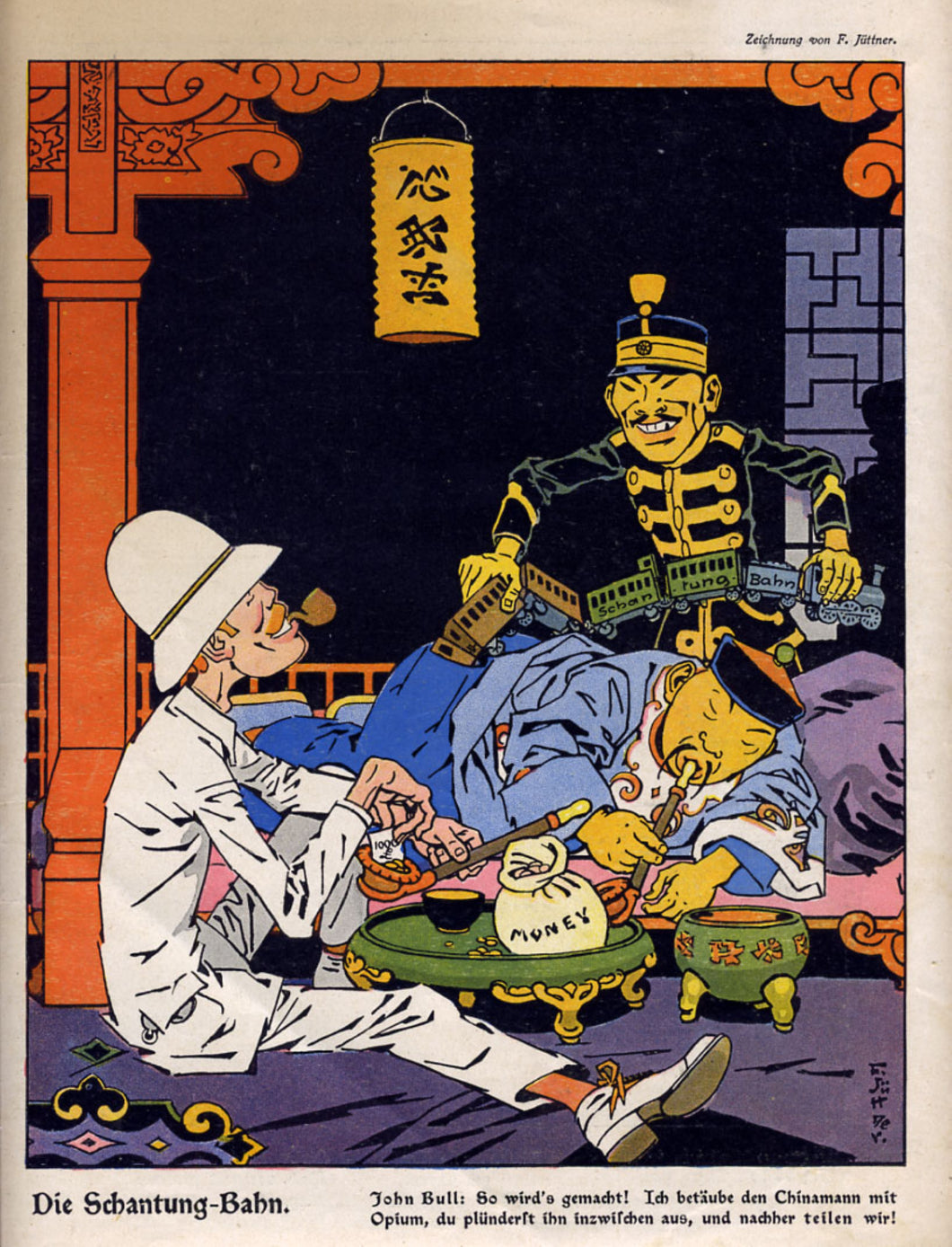 The Schantung Railway, 1929