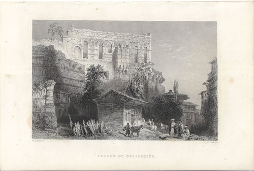 Palace of Belisarius, 1838