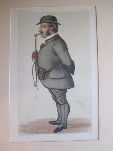 Leopold de Rothschild, Vanity Fair, 1884