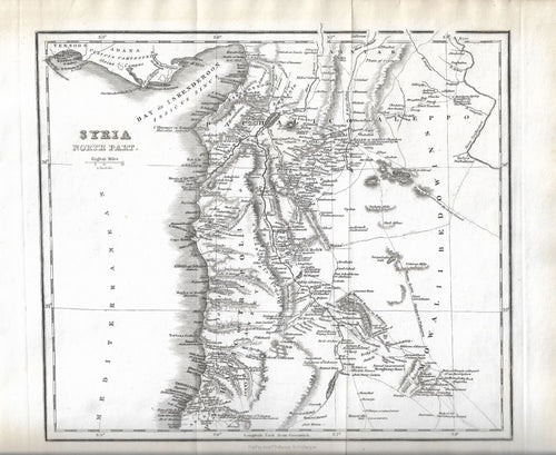 Syria. North Part, 1850