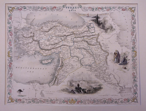 Turkey in Asia, c.1840