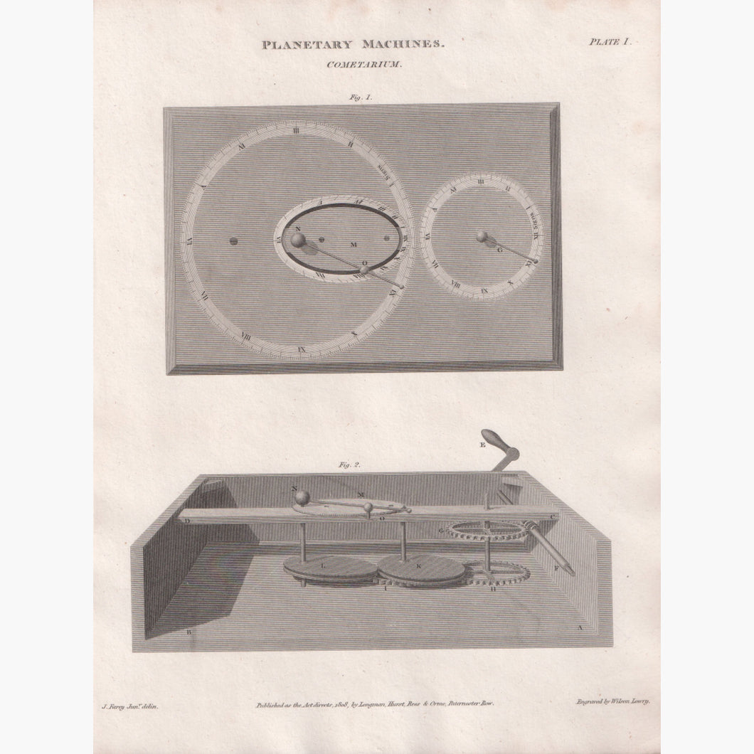 Cometarium 1808 Prints