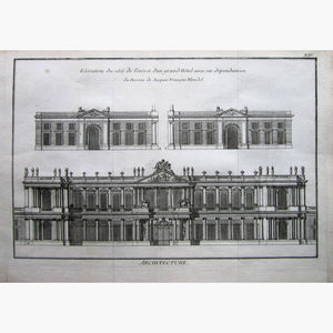 Grand Hotel Architecture 1775 Prints