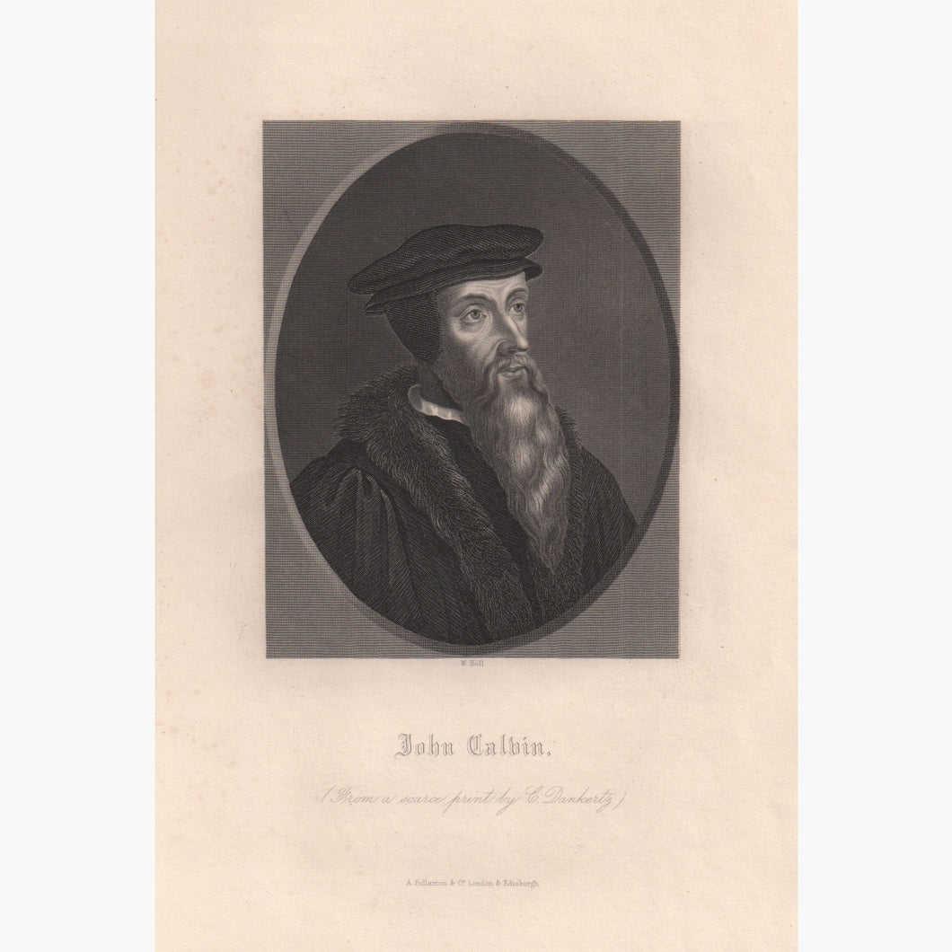 John Calvin C.1850 Prints
