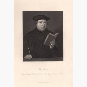 Luther C.1850 Prints