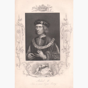 Antique Print Richard III c.1850 Prints
