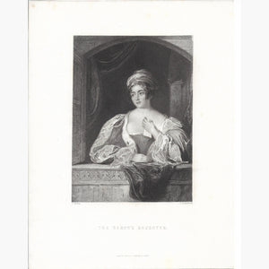 Antique Print The Baron’s Daughter c.1840 Prints
