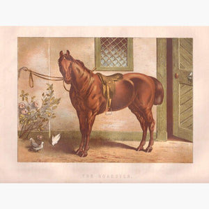 The Roadster 1880 Prints KittyPrint 1800s Horses