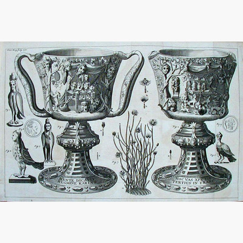 Vases. Cup of the Ptolemies 1750 Prints KittyPrint 1700s Architecture & Design Civilizations & Empires