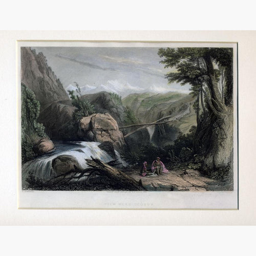 View near Deobun 1840 Prints KittyPrint 1800s India & South Asia Landscapes
