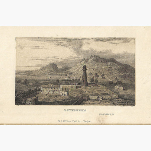 Bethlehem 1869 Prints