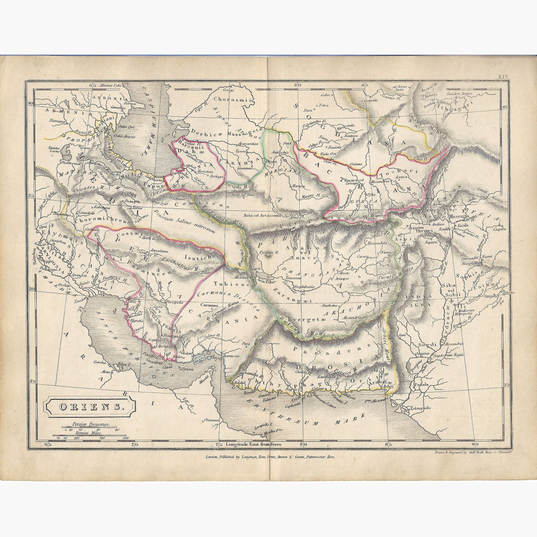 Oriens 1860 Maps