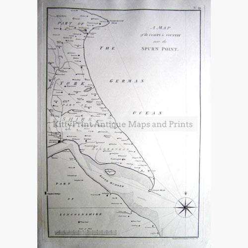 Spurn Point 1786 Maps