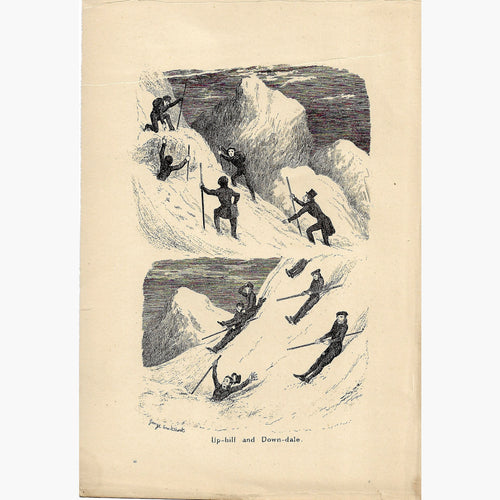 Up-hill and Down-dale 1841 Prints