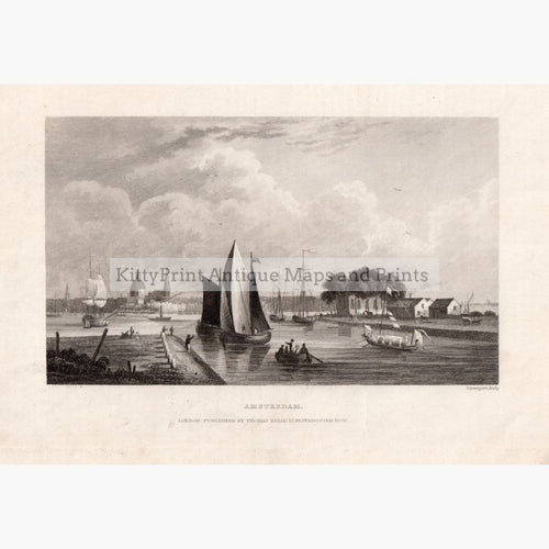 Amsterdam 1840 Prints