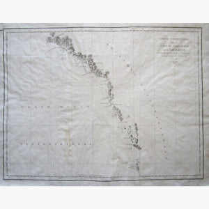 Carte Particuliere De La Cote Du Nord-Oest L'amerique 1797 Maps