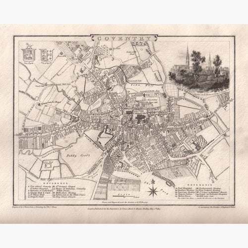 Coventry 1807 Maps