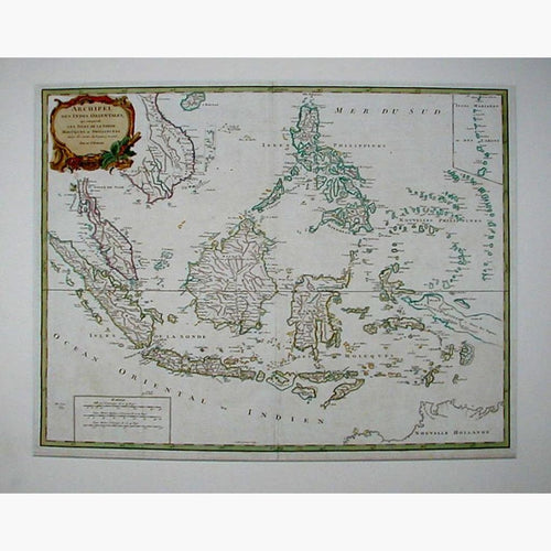 East Indies Archipel des Indes Orientales c.1740 Maps KittyPrint 1700s India & East Indies