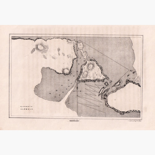 Elizabeth Harbour 1834 Maps