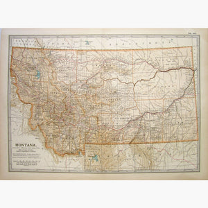 Montana 1902 Maps
