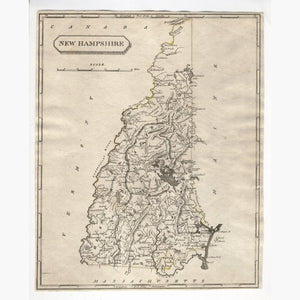 New Hampshire 1812 Maps