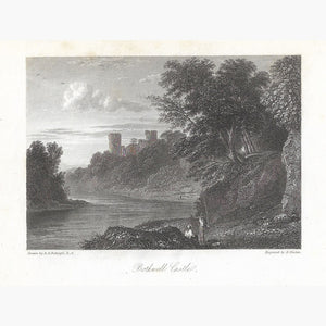 Antique Print Bothwell Castle 1832 Prints
