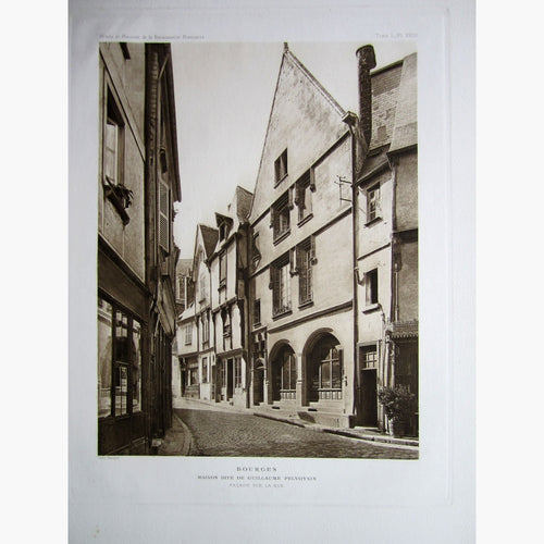 Bourges C.1910 Prints