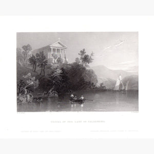 Chapel Of Our Lady Coldspring 1839 Prints