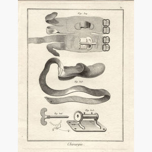Chirurgie Pl.30 Diderot Prints