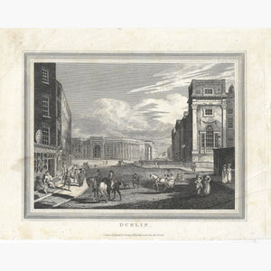 Antique Print Dublin 1816 Prints