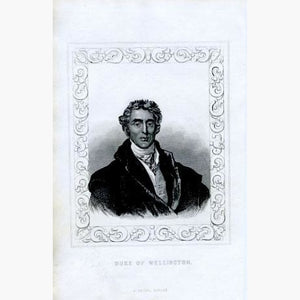 Duke of Wellington 1860 Prints KittyPrint 1800s Royalty Nobility & Celebrity