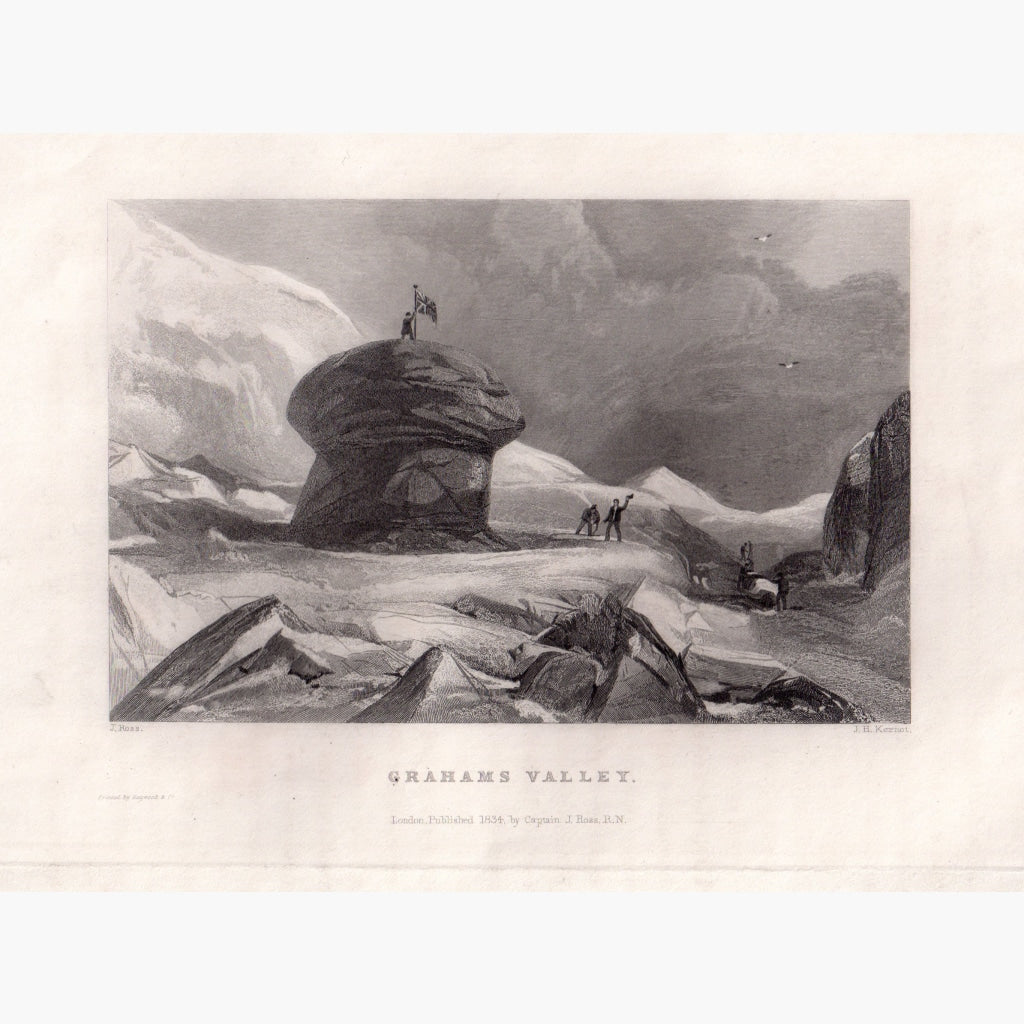 Grahams Valley 1834 Prints