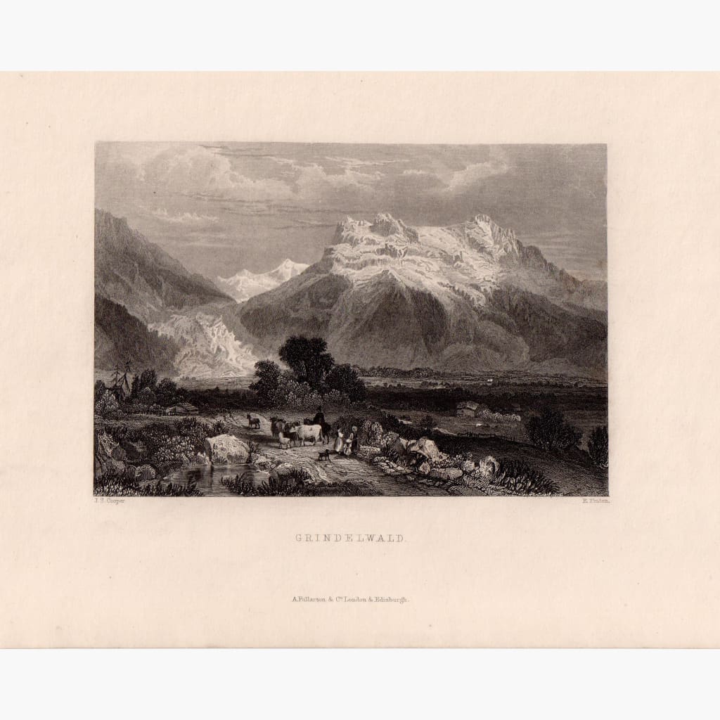Grindelwald C.1835 Kittyprint Prints