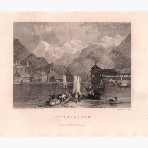 Interlachen C.1835 Prints