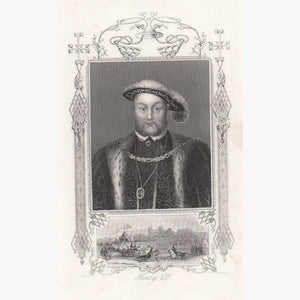 King Henry Viii. C.1850 Prints