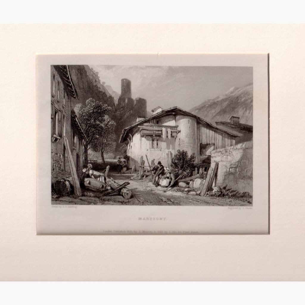 Martigny 1833 Kittyprint Prints
